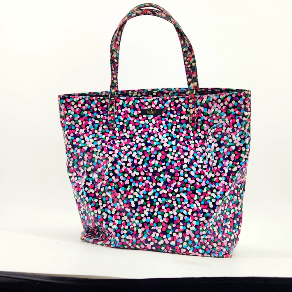 KATE SPADE NY TOTE DOT SHOULDER HANDBAG